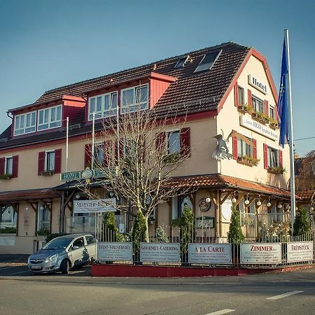 Hotel Adler Aichelberg  ภายนอก รูปภาพ