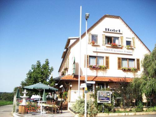 Hotel Adler Aichelberg  ภายนอก รูปภาพ