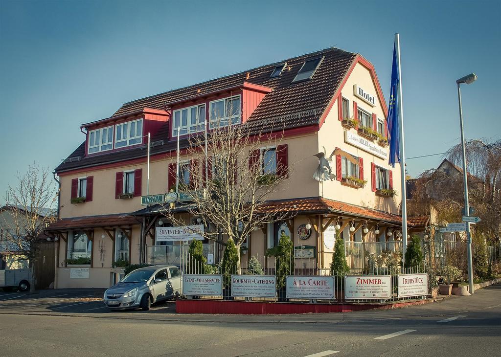Hotel Adler Aichelberg  ภายนอก รูปภาพ